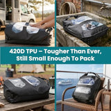 Portable Camping Washing Machine Lightweight Travel Laundry Wash Bag Outdoor No-Electric Manual Clothes