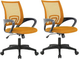 PayLessHere Black Mesh Office Chair Adjustable Lumbar Support Armrest