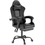 Gaming Chair with Headrest and Lumbar Support, Ergonomic High Back Office Chai