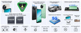 DOOGEE Note59 Pro 5G Smartphone 32GB 256GB 6.75" HD+ 120Hz Display
