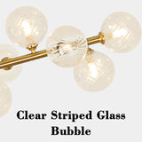 Mid Century Modern Chandelier 16-Lights Sputnik Chandelier 54in Chandelies