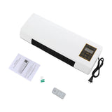 1400W Wall-Mounted Indoor Space Heater with Remote Control for Bedroom