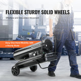 Portable Torpedo Diesel Space Heater with Thermostat Tank Energy
