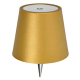 Portable Touch Wireless 4000mAh Rechargeable LED Table Lamp