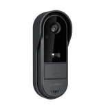 2.4G WiFi HD Doorbell Camera 4.3 Inch IPS Screen Smart Door Bell Waterproof Video Intercom Door Camera for Home Office Apartment