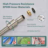 ch Shower Hose Replacement For Cleang 304 Staless Steel Shower Head Hoses ch High Pressure Bidet
