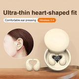 SK28 Bluetooth 5.4 Wireless Earphones Small Earbuds Sleeping Sport