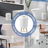 Smart Sensor Wastebasket, Convenient and Hygienic Easy to Use, Technology Sensor Waterproof