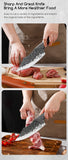 ShangDao 7" Chef Knife -Butcher Knife for Meat, High Quality Meat Cleaver Knife