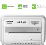 High-Security Micro-Cut 8-Sheet Paper, CD/DVD & Credit Card Shredder