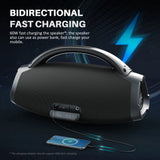 W-KING D20 Portable Bluetooth Speakers, Loud Outdoor Speaker, Waterproof