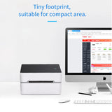 SIHAO 40-80mm Wireless Thermal Label Printer, Bluetooth Portable For Shipping