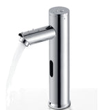 Auto Sensor Kitchen Faucet Hands-free Sink Mixer Durable Alloy Touchless Faucet for Bathroom