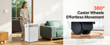 35 Pint Smart Dehumidifier for Home Basement Low Noise Humidity Control