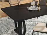 Tribesigns Dining Table for 4-6 People, 63-Inch Large Dinner Table
