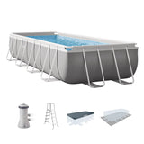 26791EH Prism Frame Premium Rectangular Above Ground Swimming Pool