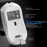SMAILWOLF RS7 Bluetooth wireless three-mode e-sports gaming mouse