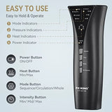 Foot and Leg Compression Massager for Circulation and Pain Relief