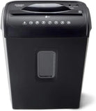 Micro-Cut Paper Shredder, 6-Sheet High-Security P-4