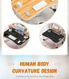 [Portable Laptop Desk] Sturdy and Durable Extra Large Portable Laptop Folding Desk