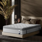 Firm Queen Size Mattress 14 Inch - Deep Sleep Hybrid Mattress for Pain Relief