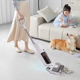 25000PA Suction Cordless Handheld Vacuum Cleaner, Smart Wet Dry