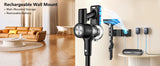 Cordless Stick Vacuum Cleaner, 55Kpa/55Mins Vacuum Cleaners for Home