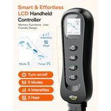 Leg Massager for Circulation and Pain Relief FSA, Gifts for Men Women Dad