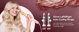 5 in 1 High Speed Hair Dryer,Hot Air Comb Set,Hair Brush,Curling Iron,Hair Straightener Styling Tool,