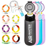 750ml/25oz Fruit Flavor Water Bottle 0 Sugar 0 Calories Sports Drinking Cup