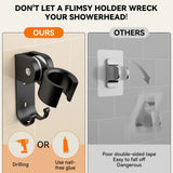Tandem Shower Head For Couples, Dual Shower Head with Handheld, High Pressure Double Shower Heads