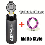 750ml/25oz Fruit Flavor Water Bottle 0 Sugar 0 Calories Sports Drinking Cup