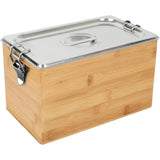 Compost Bin With Lid 1.2 Gal Countertop Compost Kitchen Scrap Indoor Large Compost Bucket