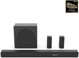 HS5100 5.1Ch Sound Bar with Wireless Subwoofer, 540W, Dolby Digital Plus