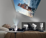 Hp Projector Mc425 1080P Fhd Android 14 with Dual Wifi6 & Bt5.4 Allwinner