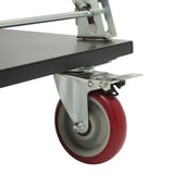 700lbs Folding Hand Truck Dolly Cart Foldable Push Cart