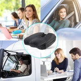 1Pcs Coccyx Seat Cushion Memory Foam U-Shaped Pillow for Chair Cushion