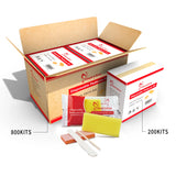 800 Sets/Carton Disposable Pedicure Kits Nail Sets Sand File Buffer Sponge