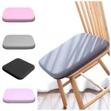 New Elastic Sponge Seat Cushion Soft Office Bounce Back Foam Chair Pads Rebound Breathable Comfortable Seat Pad for Long Sitting