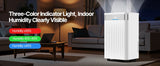 35 Pint Smart Dehumidifier for Home Basement Low Noise Humidity Control