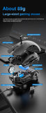 SMAILWOLF RS7 Bluetooth wireless three-mode e-sports gaming mouse