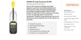 RV Surge Protectors 30 Amp, IP68 Surge Voltage Protection for Camper