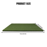 5x5ft 35mm Thickening Golf Mat Artificial Turf Golf Hitting Mat for Backyard