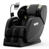 Full Body Massage Chair with Heating, Airbags, Foot Roller & Touch Screen