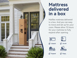 King Hybrid Mattress with Excellent Support, Relieve Back Pain, Pocket Spring