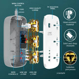 LDNIO Universal Power Strip Network Filter & Surge Protector, US Plug Socket