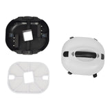 Automatic Robotic Pool Cleaner with Two Suction Inlets and Intelligent Path