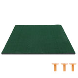 5x5ft Golf Practice Mat for Indoor and Outdoor Practice Gifts for Men Dad