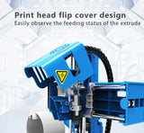 EasyThreed Small 3D Printer K9 10*10cm Supper Mini Desktop No Heated Bed One-Key Printing with TF Card