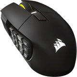 High-Precision 33K DPI Wireless Gaming Mouse with 16 Customizable Buttons
